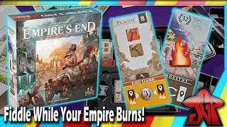 Empire's End Deluxe Edition unboxing and overview