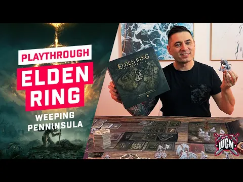 Elden Ring The Board Game - Weeping Penninsula playthrough