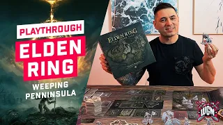 Elden Ring The Board Game - Weeping Penninsula playthrough