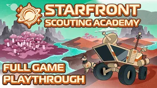 Starfront Scouting Academy Playthrough