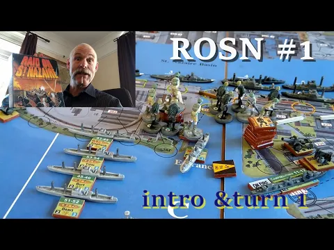 Raid on St Nazaire: part 1