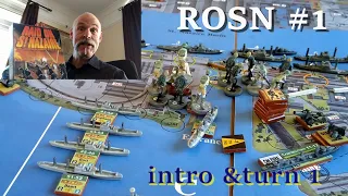 Raid on St Nazaire: part 1