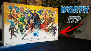 Is the DC Deck Building Game Worth It in 2022?