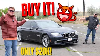 I'm So Tempted To Buy This $20K Bargain BMW Alpina B7…But Should I?