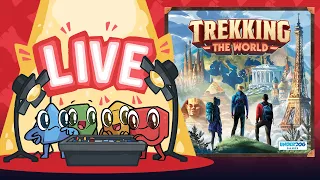 Trekking the World Playthrough