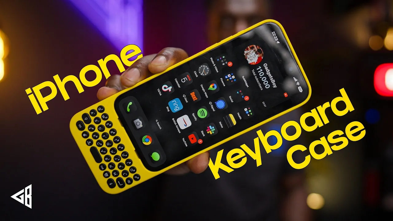 Clicks Physical iPhone Keyboard Case Review: Worth it?