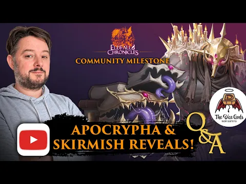 Community Milestone - Apocrypha Reveals & Q&A
