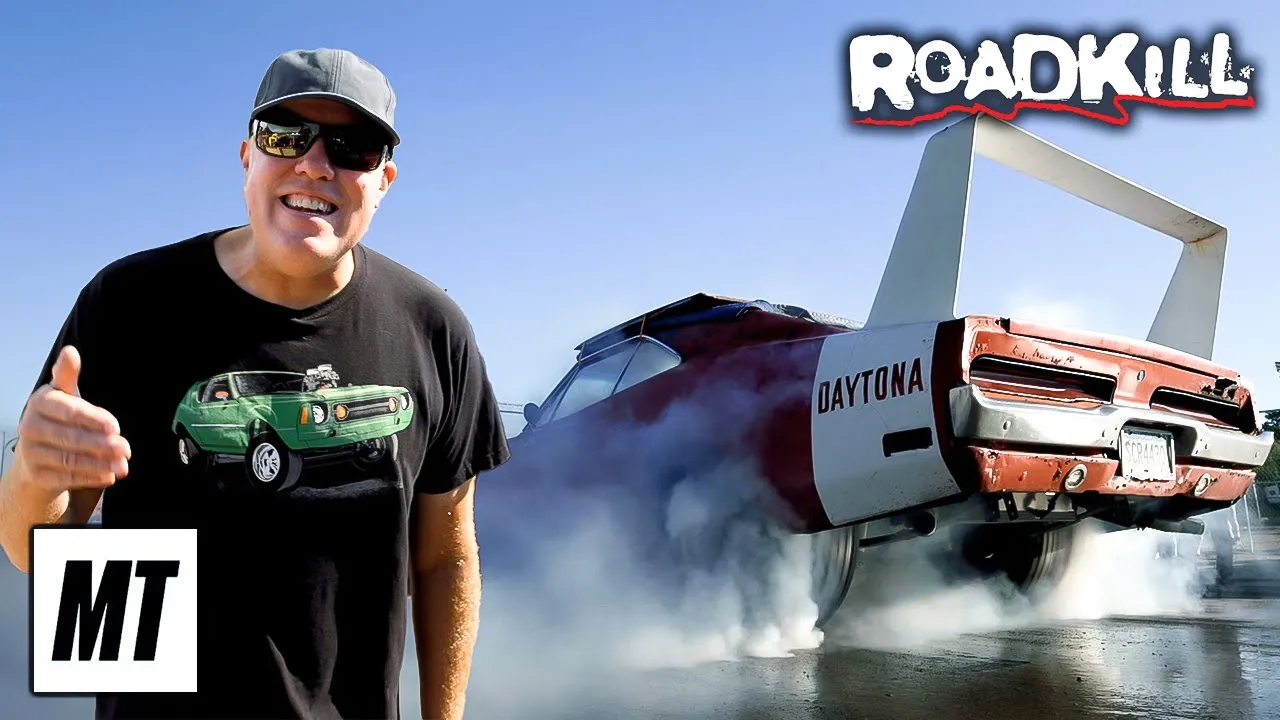 Daytona Road Trip to Roadkill Nights! | Roadkill | MotorTrend