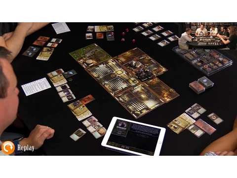Mansions of Madness: Second Edition - Gameplay & Discussion