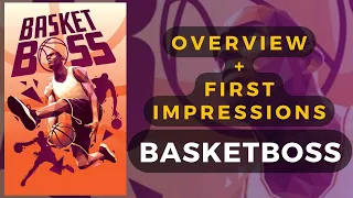 Basketboss Boardgame Overview and First Impressions Review | DaniCha