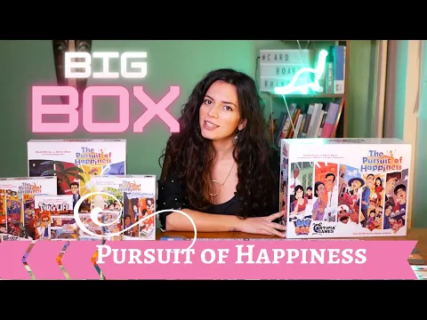 Pursuit of Happiness Big Box Edition - Kickstarter Preview