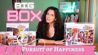 Pursuit of Happiness Big Box Edition - Kickstarter Preview