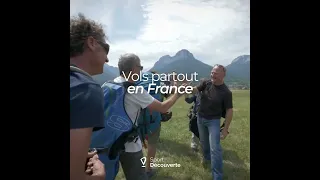 Offrez un Baptême en parapente - Sport de´couverte Offrez un Baptême en parapente - Sport de´couverte
