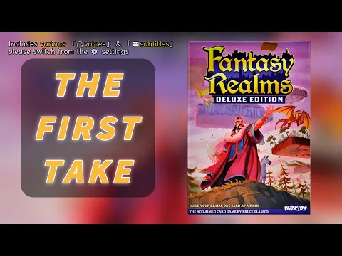 First TakeFantasy Realms: Deluxe | Expansion all in one! #boardgames #FantasyRealms #DeluxeEdition