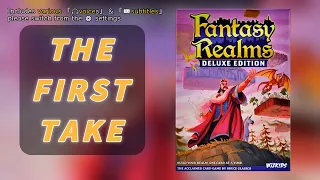 First TakeFantasy Realms: Deluxe | Expansion all in one! #boardgames #FantasyRealms #DeluxeEdition
