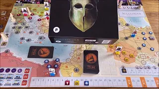 Successors 4th edition – a 3 players gameplay example