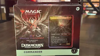 Endless Punishment: Duskmourn House of Horrors Commander Deck (MTG) - Happy Halloween!