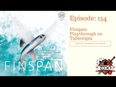 Finspan Playthrough on Tabletopia
