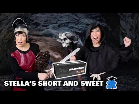 Dragonwake - Fun, Fast, Furious Hidden Role Game! Stella's Short and Sweet