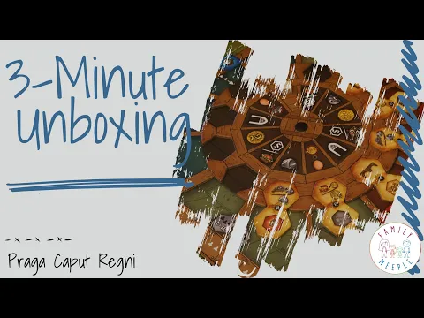 Praga Caput Regni - 3-Minute Unboxing