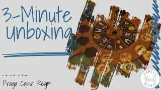 Praga Caput Regni - 3-Minute Unboxing