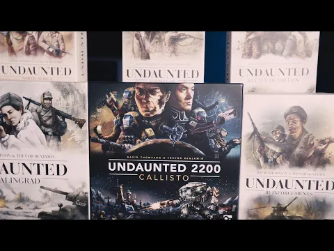 Undaunted 2200 Callisto: 4 Player Rules