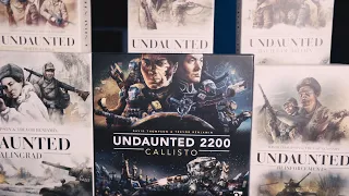 Undaunted 2200 Callisto: 4 Player Rules