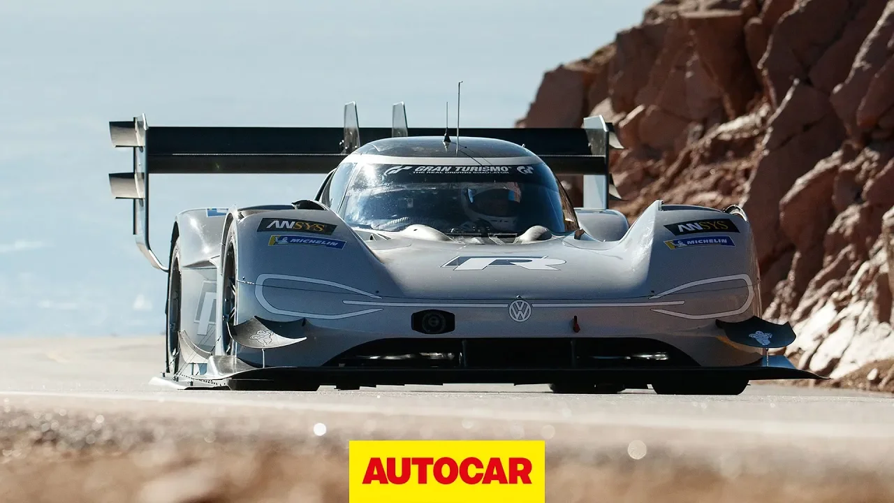 2018 Pikes Peak Hill Climb | Volkswagen ID R: behind the scenes | Autocar
