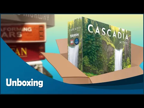 Unboxing - CASCADIA: HITOS