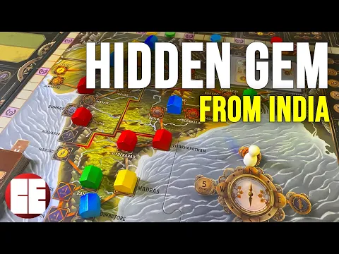 The Next BIG Board Game is from INDIA: Tycoon India 1981 Review by Cardboard East