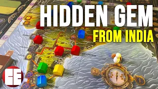 The Next BIG Board Game is from INDIA: Tycoon India 1981 Review by Cardboard East