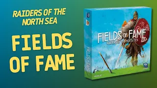 Raiders of the North Sea - Fields of Fame Expansion | Inside with João Ricardo Ep869