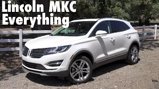 2015 Lincoln MKC: Almost Everything You Ever Wanted to Know