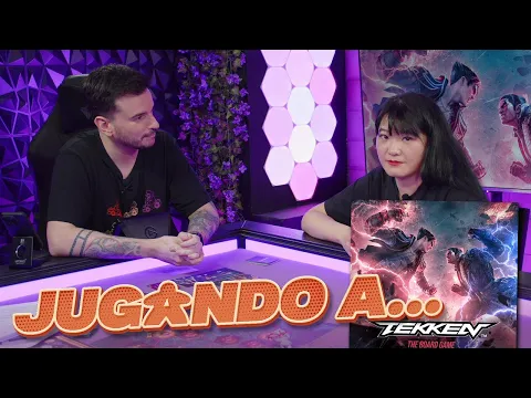 Jugando a... TEKKEN: The Board Game