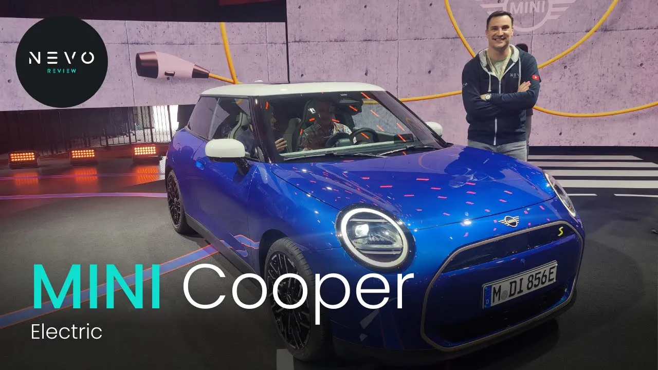All-New MINI Cooper Electric - 1st Look