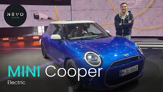 All-New MINI Cooper Electric - 1st Look