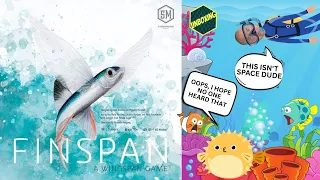 Finspan - A boardgamechuck Unboxing + A Surprise!