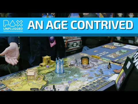 An Age Contrived preview ⏤ PAX U preview