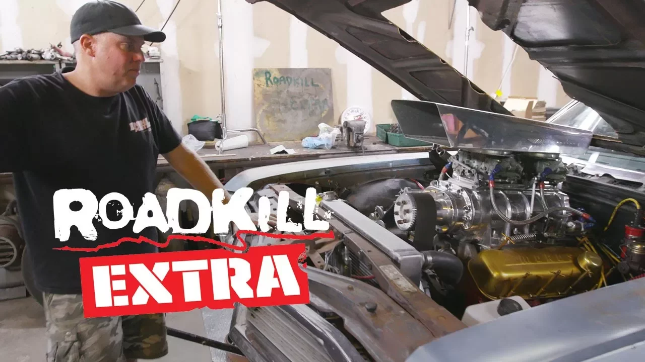 See More of the Roadkill Crusher Impala - Roadkill Extra