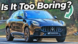 Cut-priced Italian exotica (Maserati Grecale GT 2023 Review)