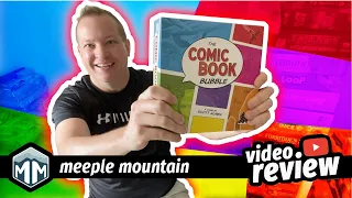 The Comic Book Bubble - How to Play & Preview - Boardgame Brody