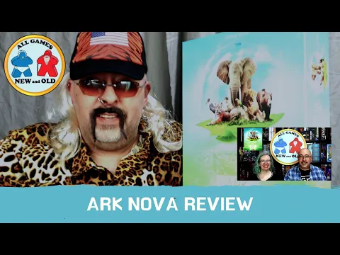 All Games New and Old reviews Ark Nova!