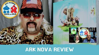 All Games New and Old reviews Ark Nova!