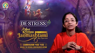 De-Stress with DJJS Shri Krishna Janmashtami Mahotsav 2023 — DJJS YouTube