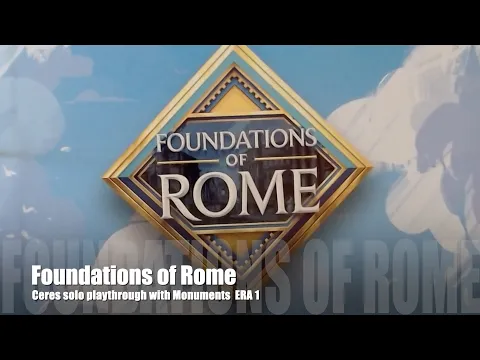 Foundations of Rome ERA 1