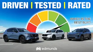 New Mazda CX-5 vs. Toyota RAV4 and Honda CR-V: Not What We Hoped For