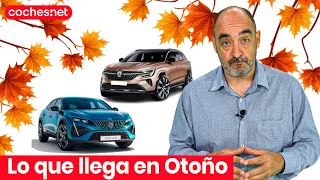 Todos los coches nuevos que llegarán en otoño de 2022 | Review en español | coches.net