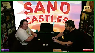 Sand Castles Board Game Playthrough From @PandasaurusGames