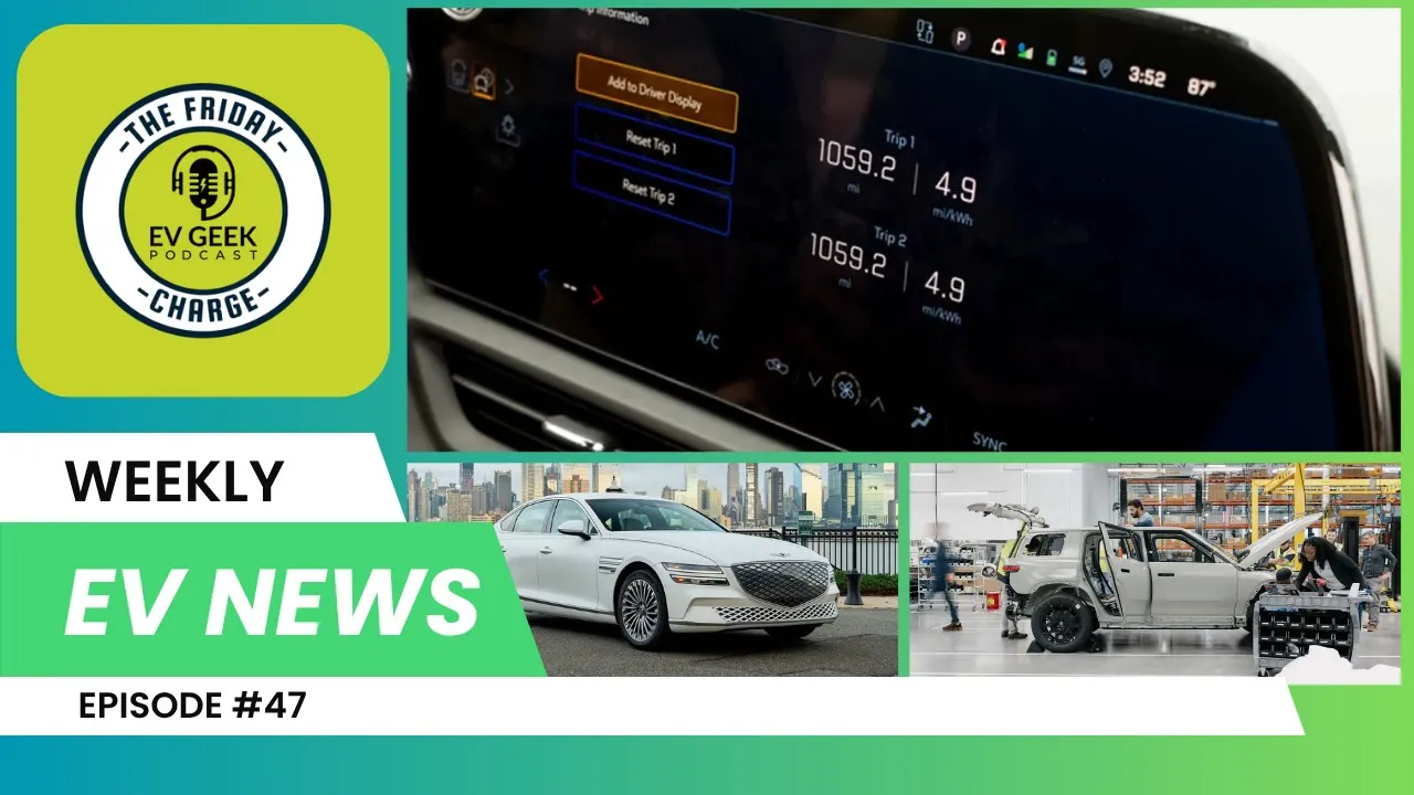 Silverado EV Crushes 1000 Miles! Rivian R2 Update + Goodbye Genesis G80 EV!