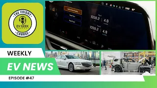 Silverado EV Crushes 1000 Miles! Rivian R2 Update + Goodbye Genesis G80 EV!